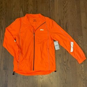 New ASICS Orange Jacket